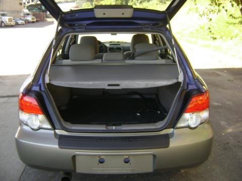 2004 Subaru Impreza Outback Sport Wagon Data, Info and Specs 