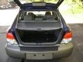 2004 Subaru Impreza Gray Interior Trunk Photo