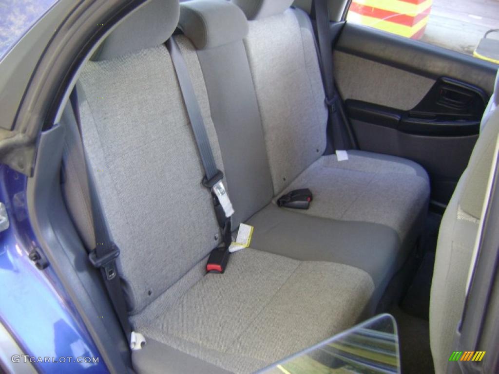 Gray Interior 2004 Subaru Impreza Outback Sport Wagon Photo #38034341
