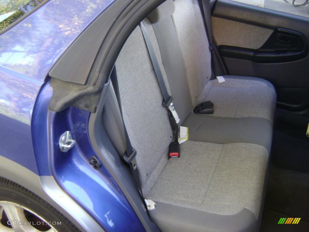 2004 Impreza Outback Sport Wagon - Pacifica Blue Pearl / Gray photo #15