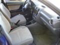 Gray 2004 Subaru Impreza Outback Sport Wagon Interior Color