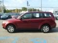 2009 Camellia Red Pearl Subaru Forester 2.5 X  photo #4