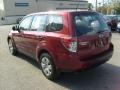 2009 Camellia Red Pearl Subaru Forester 2.5 X  photo #5