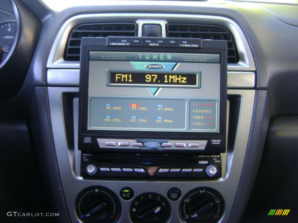2004 Subaru Impreza Outback Sport Wagon interior Photo #38034409
