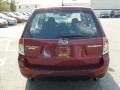 2009 Camellia Red Pearl Subaru Forester 2.5 X  photo #6