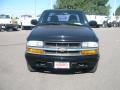 2000 Onyx Black Chevrolet S10 LS Extended Cab 4x4  photo #2