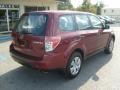 2009 Camellia Red Pearl Subaru Forester 2.5 X  photo #7