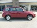 2009 Camellia Red Pearl Subaru Forester 2.5 X  photo #8