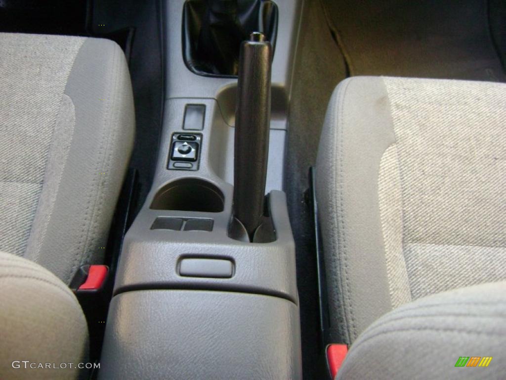 2004 Impreza Outback Sport Wagon - Pacifica Blue Pearl / Gray photo #21