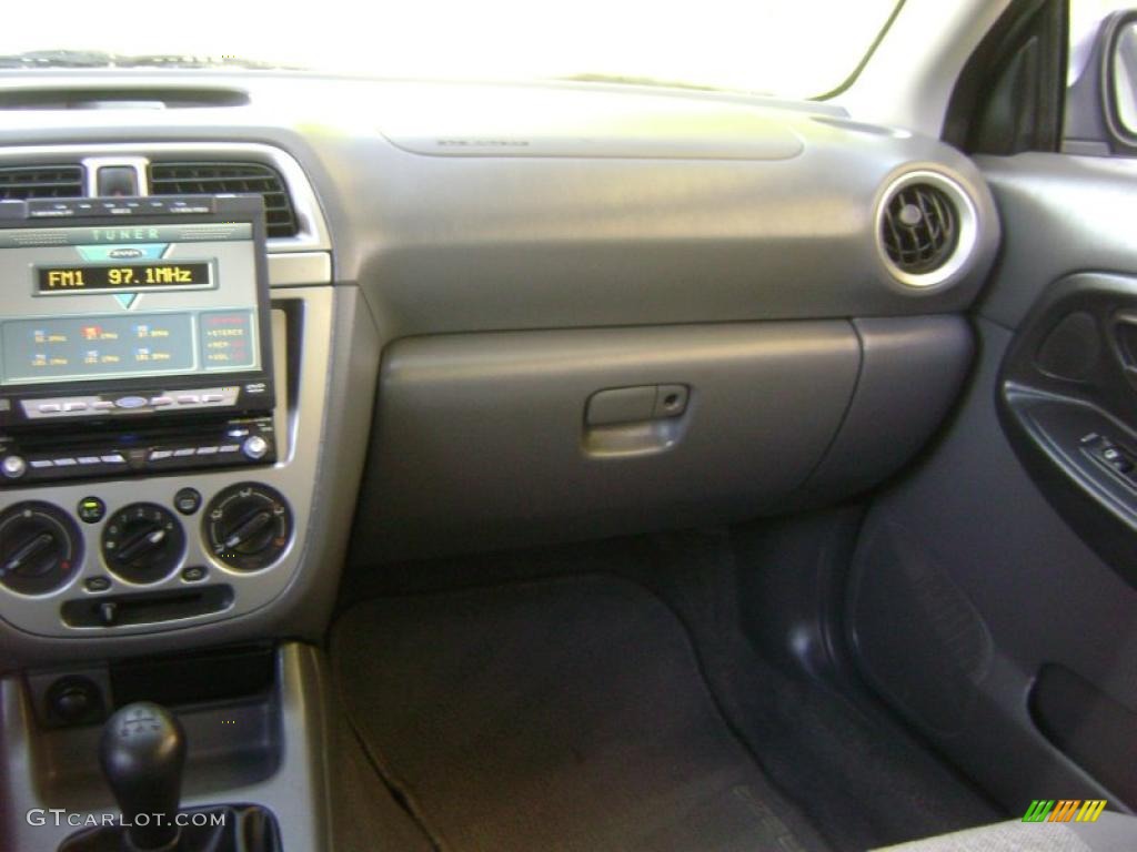 2004 Impreza Outback Sport Wagon - Pacifica Blue Pearl / Gray photo #22
