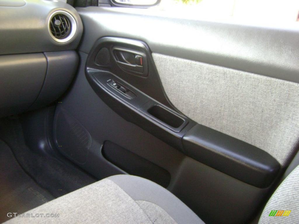 2004 Impreza Outback Sport Wagon - Pacifica Blue Pearl / Gray photo #23