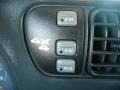 Graphite Controls Photo for 2000 Chevrolet S10 #38034585