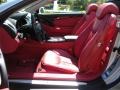 Berry Red Interior Photo for 2003 Mercedes-Benz SL #38034945