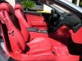Berry Red Interior Photo for 2003 Mercedes-Benz SL #38034977
