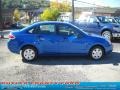 2011 Blue Flame Metallic Ford Focus S Sedan  photo #2