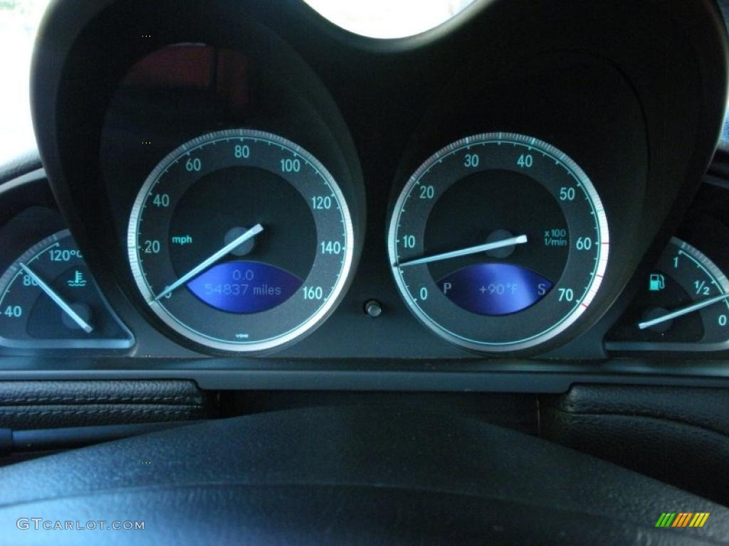 2003 Mercedes-Benz SL 500 Roadster Gauges Photo #38035053