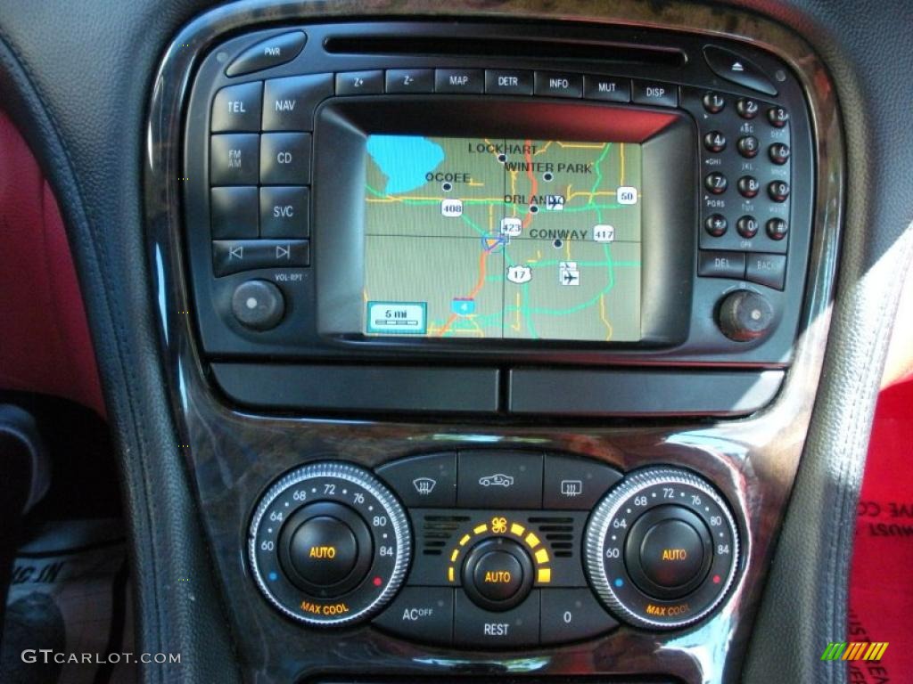 2003 Mercedes-Benz SL 500 Roadster Navigation Photo #38035085