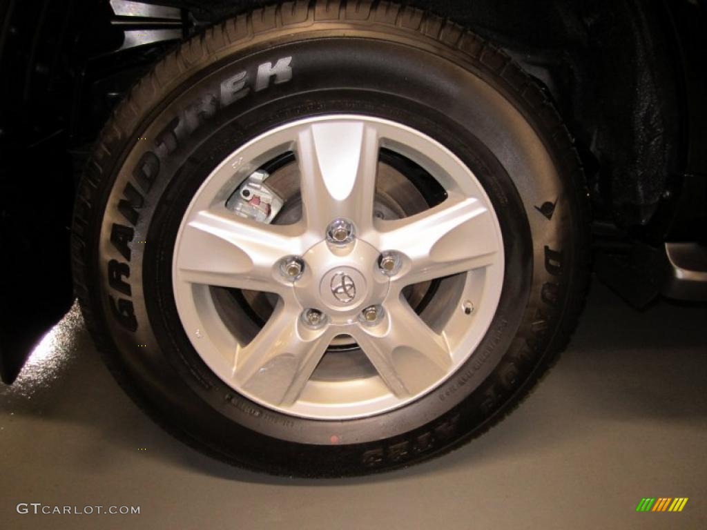 2010 Toyota Land Cruiser Standard Land Cruiser Model Wheel Photo #38035121