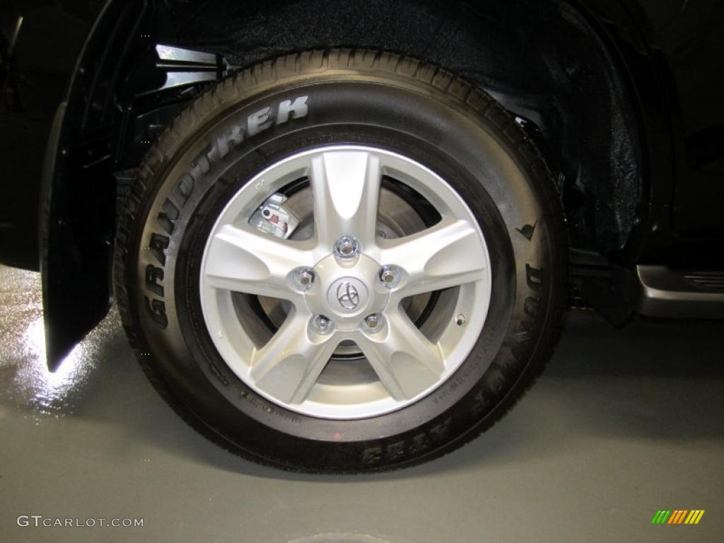 2010 Toyota Land Cruiser Standard Land Cruiser Model Wheel Photo #38035137