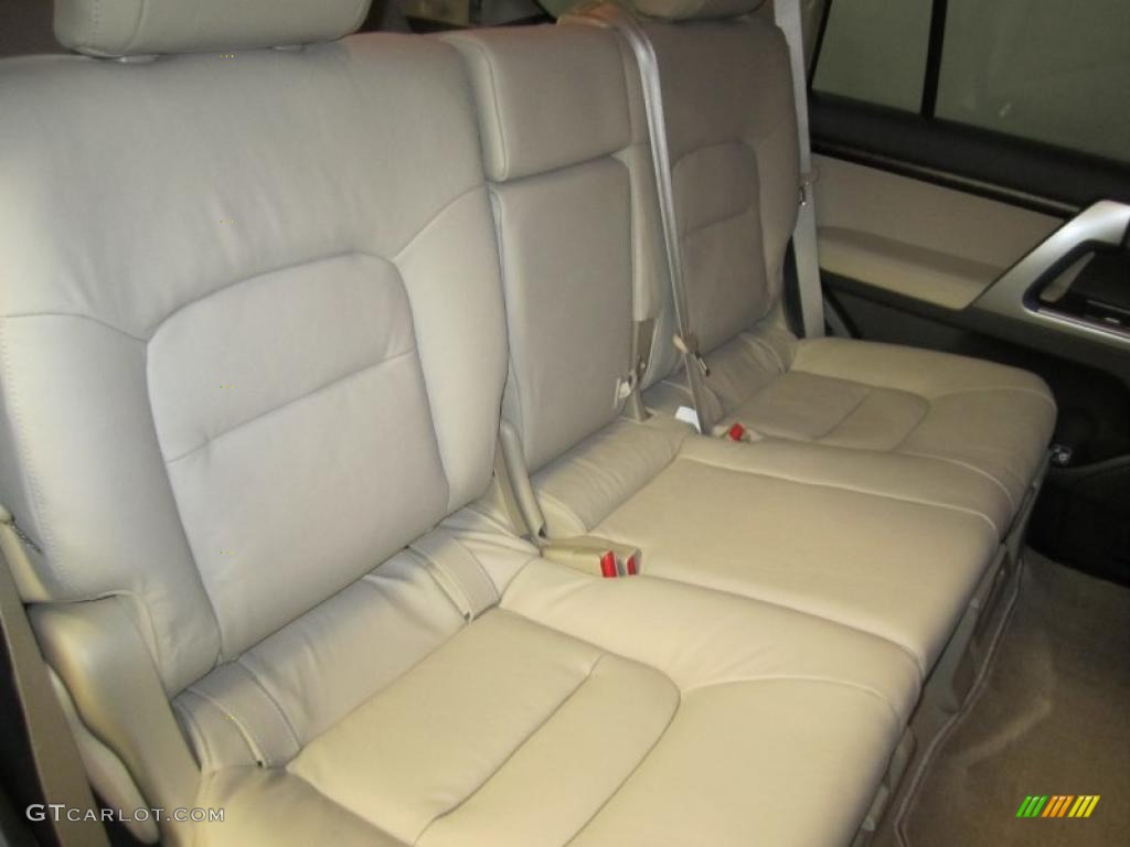 Sand Beige Interior 2010 Toyota Land Cruiser Standard Land Cruiser Model Photo #38035185