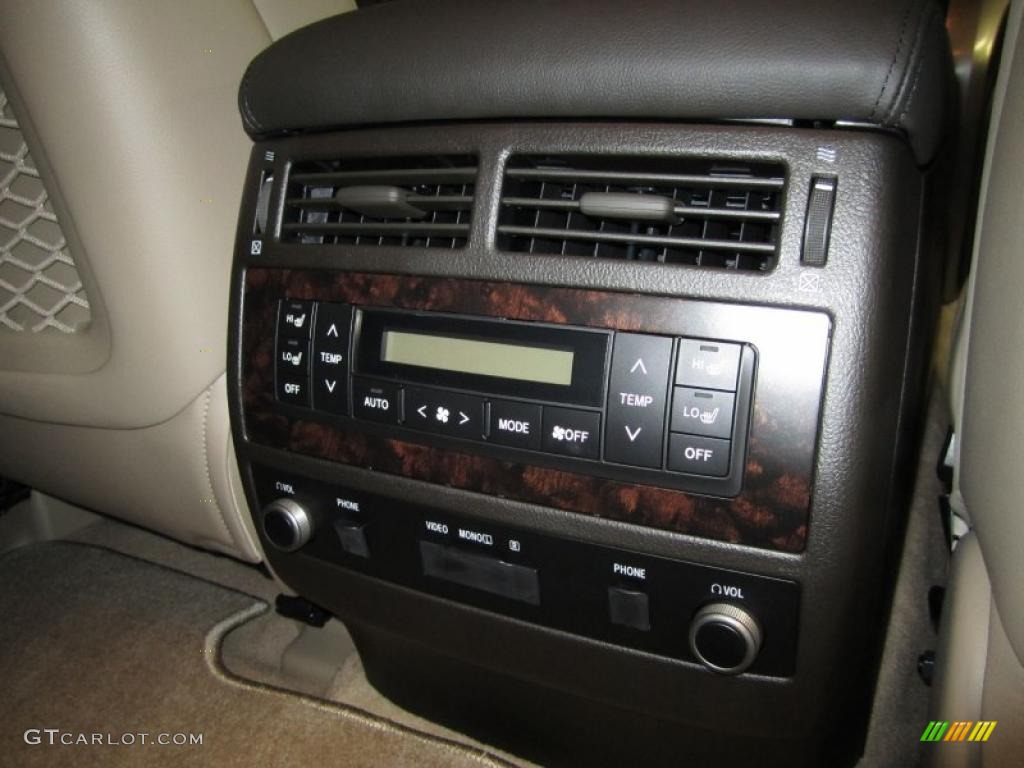 2010 Land Cruiser  - Black / Sand Beige photo #22