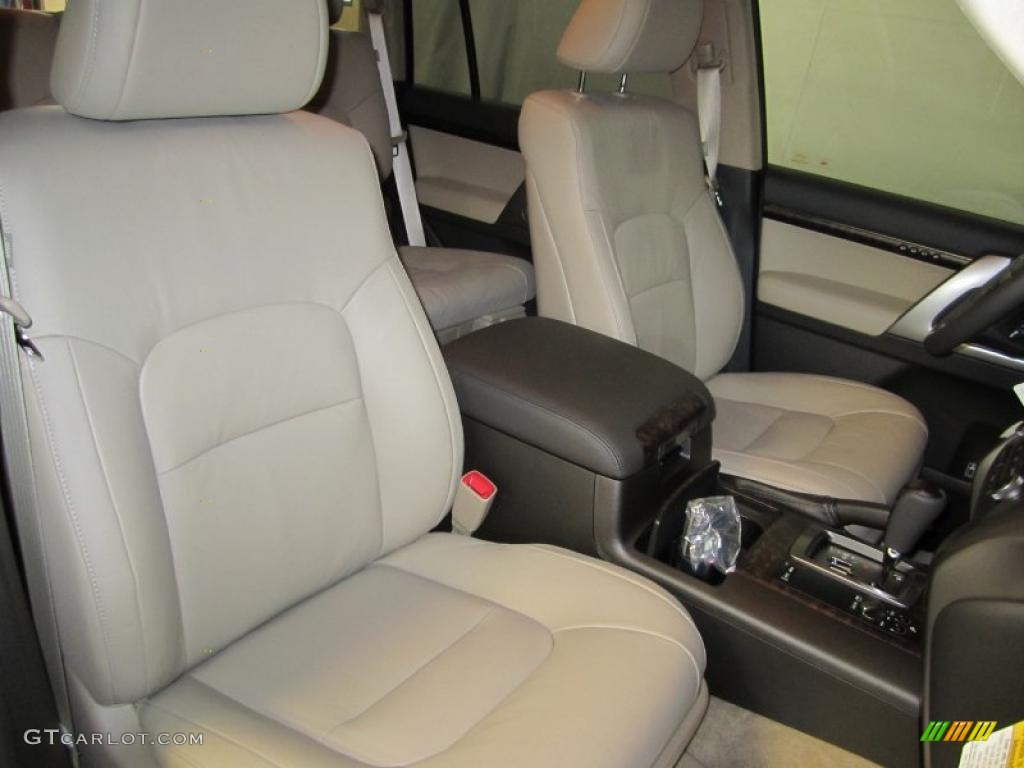 Sand Beige Interior 2010 Toyota Land Cruiser Standard Land Cruiser Model Photo #38035317