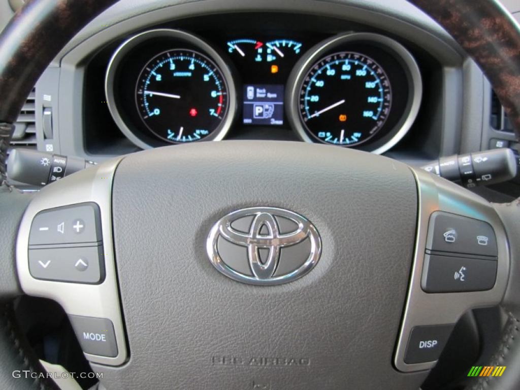 2010 Toyota Land Cruiser Standard Land Cruiser Model Gauges Photo #38035437
