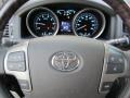 2010 Toyota Land Cruiser Sand Beige Interior Gauges Photo