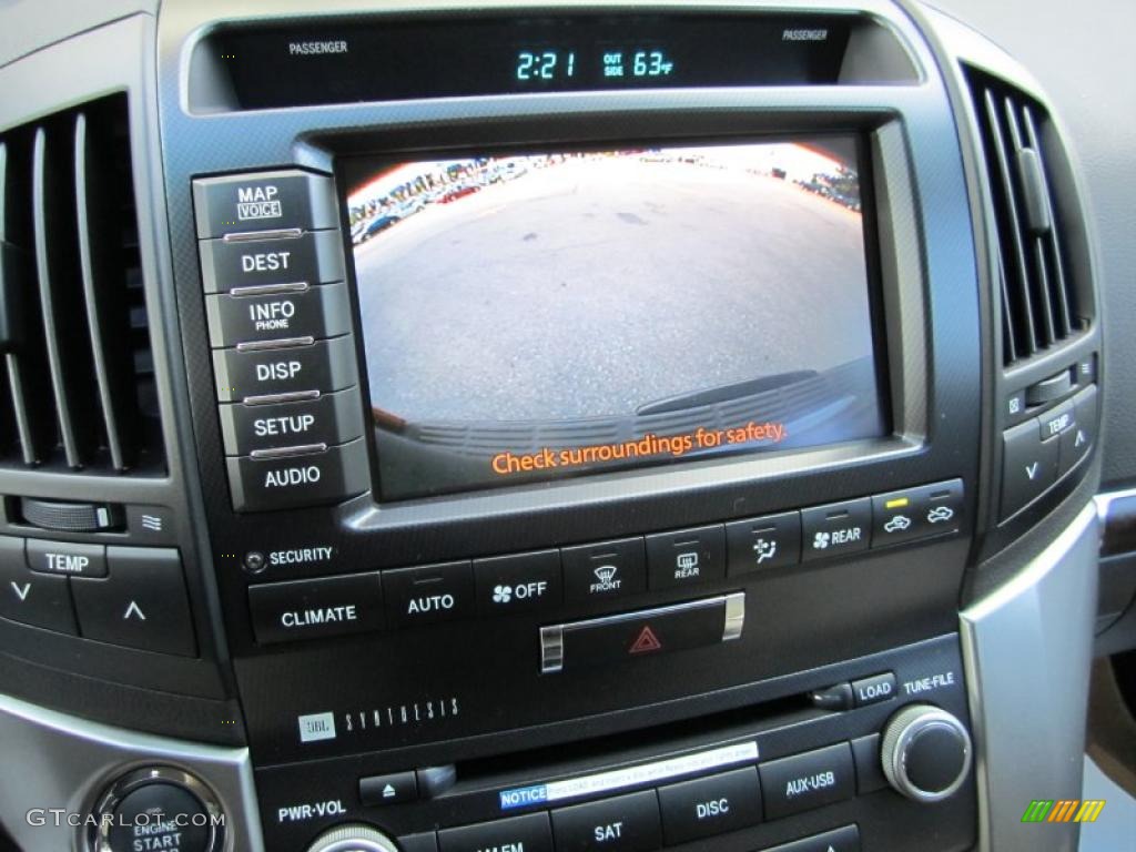 2010 Toyota Land Cruiser Standard Land Cruiser Model Navigation Photo #38035513