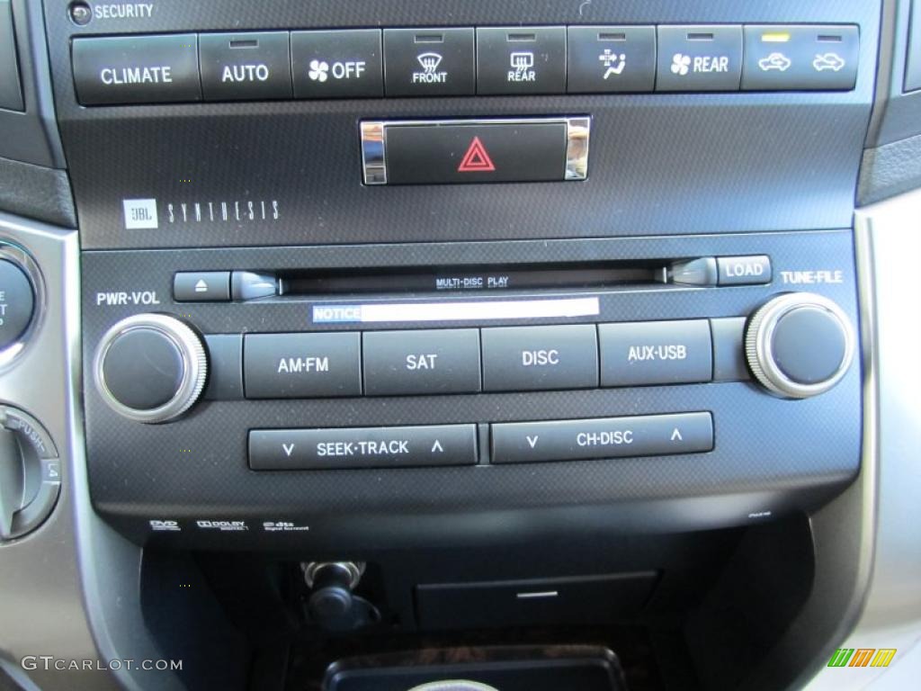 2010 Toyota Land Cruiser Standard Land Cruiser Model Controls Photo #38035525