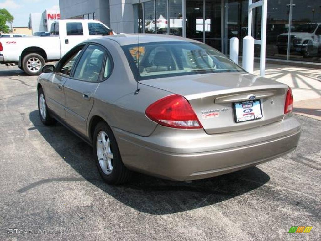 2007 Taurus SEL - Arizona Beige Metallic / Medium/Dark Pebble photo #7