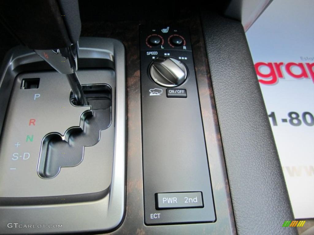 2010 Toyota Land Cruiser Standard Land Cruiser Model Controls Photo #38035574