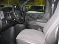 Medium Dark Pewter 2005 Chevrolet Express 2500 Cargo Van Interior Color