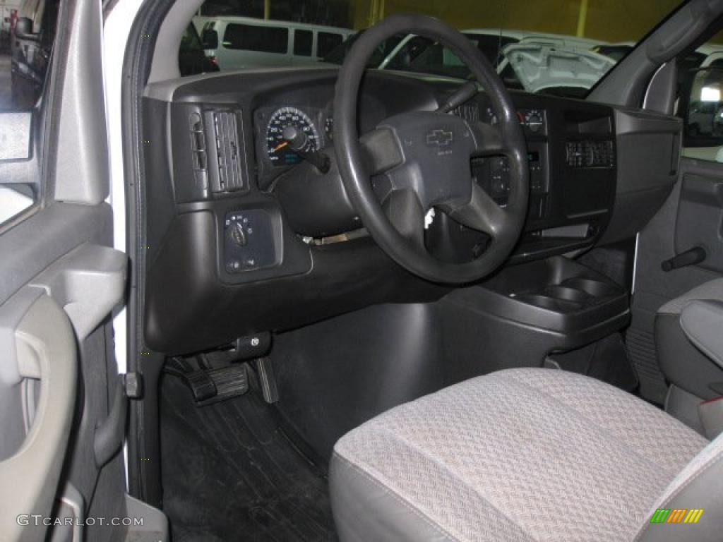 2005 Chevrolet Express 2500 Cargo Van Interior Photo