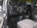Medium Dark Pewter 2005 Chevrolet Express 2500 Cargo Van Interior Color