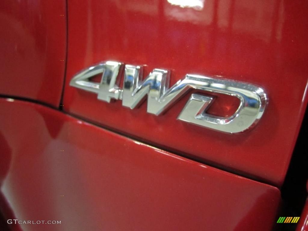2008 RAV4 Sport V6 4WD - Barcelona Red Pearl / Dark Charcoal photo #13