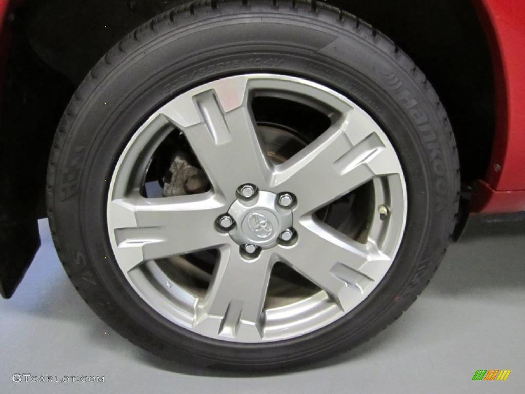 2008 Toyota RAV4 Sport V6 4WD Wheel Photo #38036338