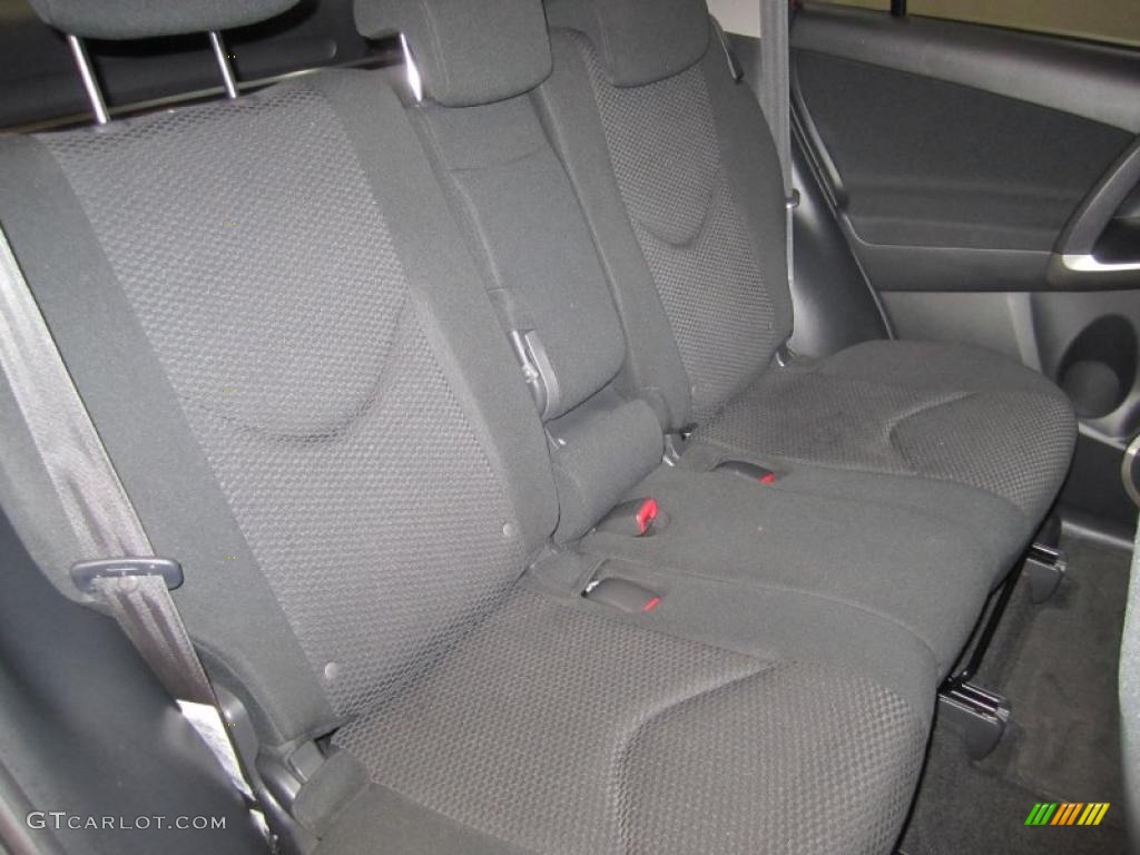 Dark Charcoal Interior 2008 Toyota RAV4 Sport V6 4WD Photo #38036346