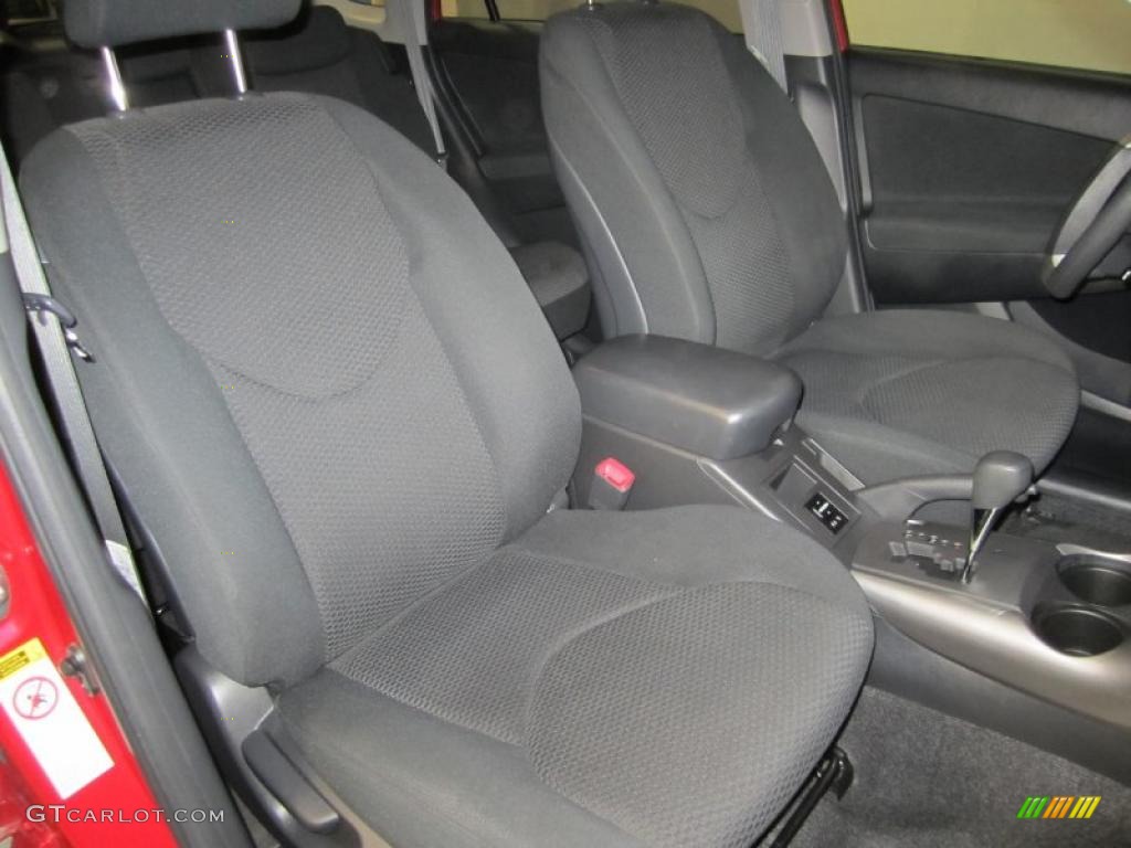 Dark Charcoal Interior 2008 Toyota RAV4 Sport V6 4WD Photo #38036390