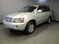 Millenium Silver Metallic - Highlander V6 4WD Photo No. 1