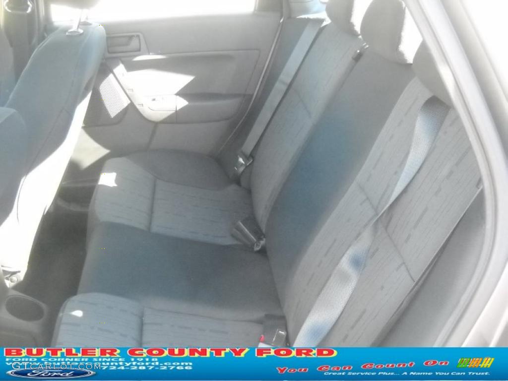 2011 Focus SE Sedan - Sterling Gray Metallic / Medium Stone photo #13