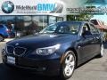 2008 Monaco Blue Metallic BMW 5 Series 535xi Sedan  photo #1