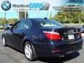 2008 Monaco Blue Metallic BMW 5 Series 535xi Sedan  photo #6