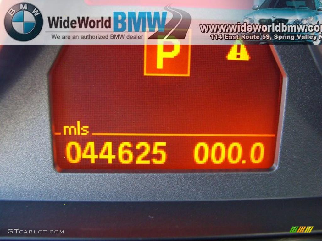 2008 5 Series 535xi Sedan - Monaco Blue Metallic / Beige photo #15