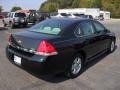 2010 Black Chevrolet Impala LT  photo #4