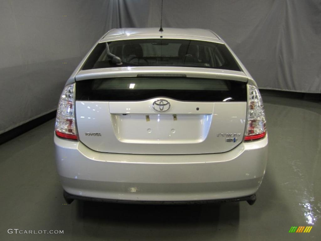 2008 Prius Hybrid - Classic Silver Metallic / Gray photo #8