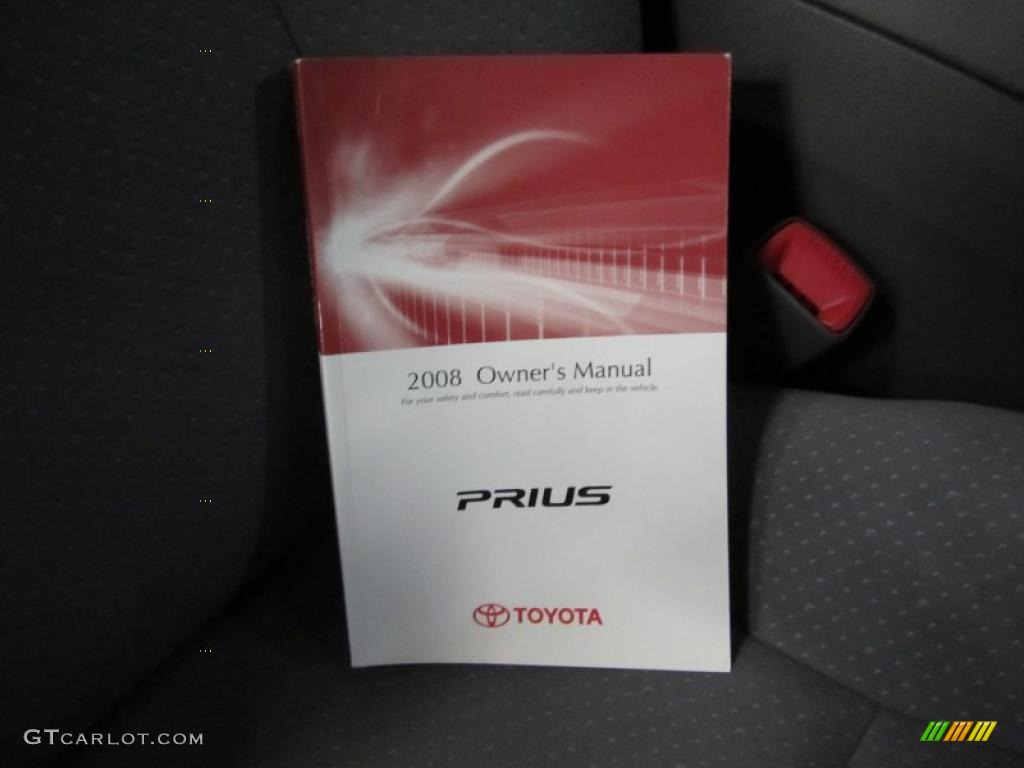 2008 Prius Hybrid - Classic Silver Metallic / Gray photo #18
