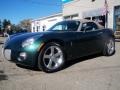 Envious Green 2007 Pontiac Solstice Roadster