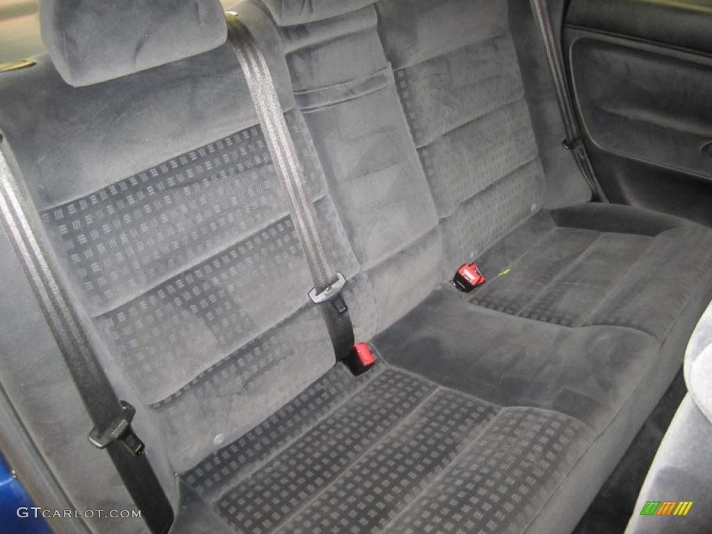 Black Interior 2003 Volkswagen Passat GL Sedan Photo #38038382