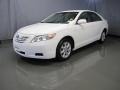 Super White - Camry LE Photo No. 1
